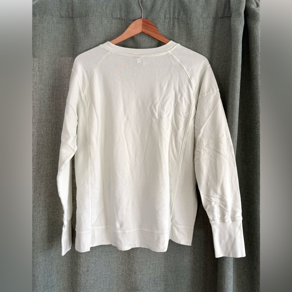 Sweaty Betty After Class Sweatshirt size L - Picture 2 of 7